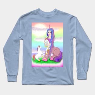 Centaur and unicorns Long Sleeve T-Shirt